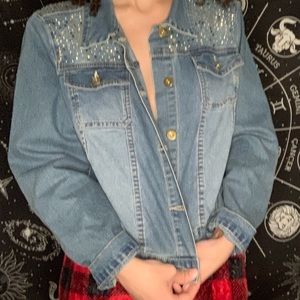 Bedazzled Denim Jacket